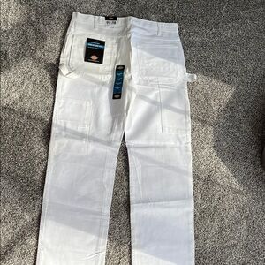 Dickies White Men's Pants